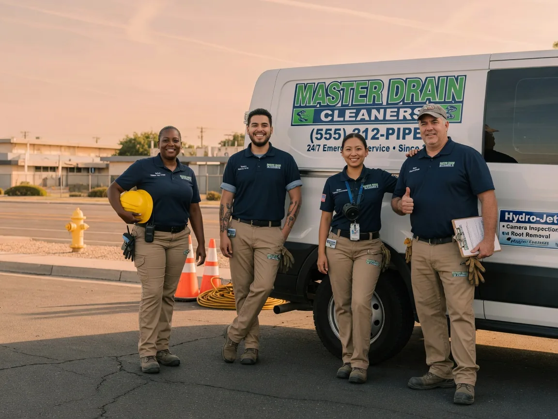 Drain Cleaning company in Buena Vista, GA
